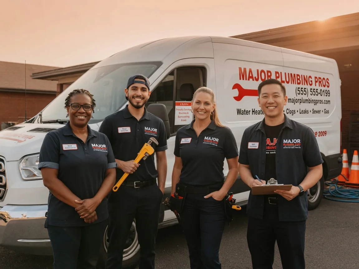 Drain Cleaning Services company in Higdon, AL